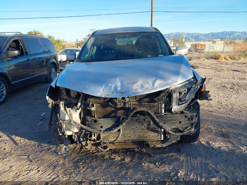 2017 Nissan Rogue S VIN: KNMAT2MT1HP527480 Lot: 43976530