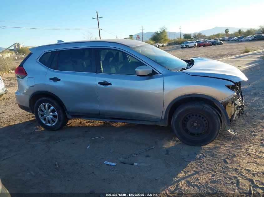 2017 Nissan Rogue S VIN: KNMAT2MT1HP527480 Lot: 43976530