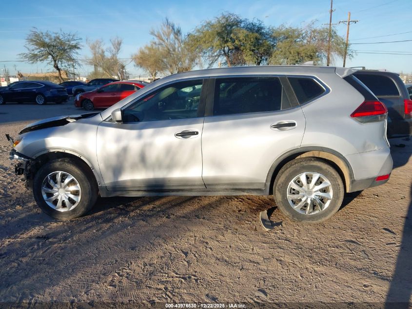 2017 Nissan Rogue S VIN: KNMAT2MT1HP527480 Lot: 43976530