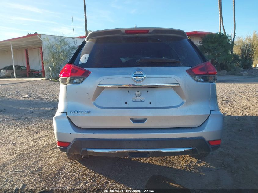 2017 Nissan Rogue S VIN: KNMAT2MT1HP527480 Lot: 43976530
