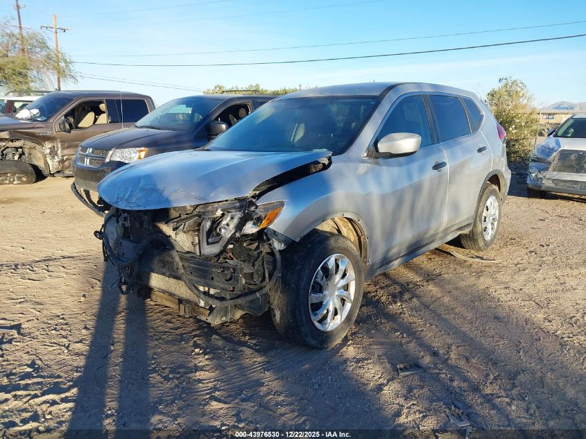 2017 Nissan Rogue S VIN: KNMAT2MT1HP527480 Lot: 43976530
