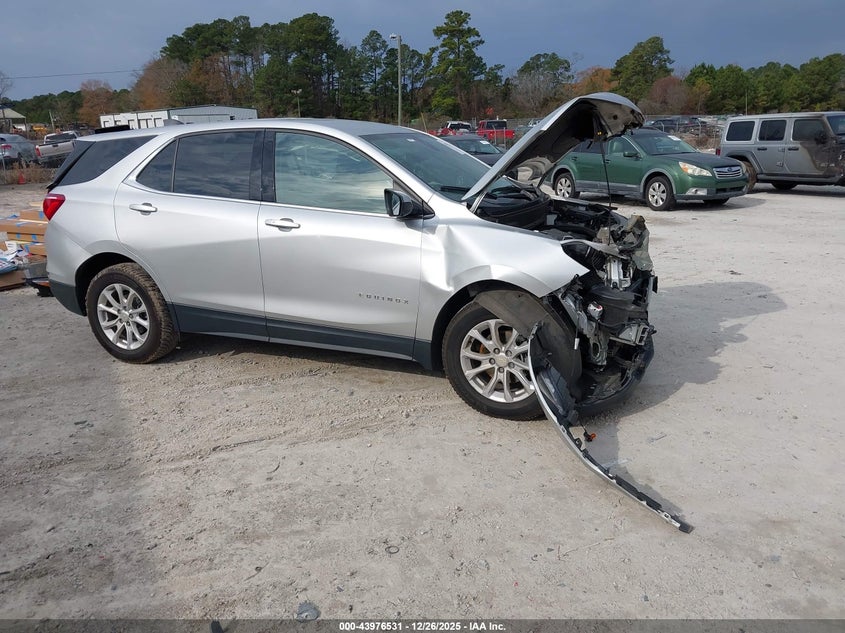 2020 Chevrolet Equinox Fwd Lt 1.5L Turbo