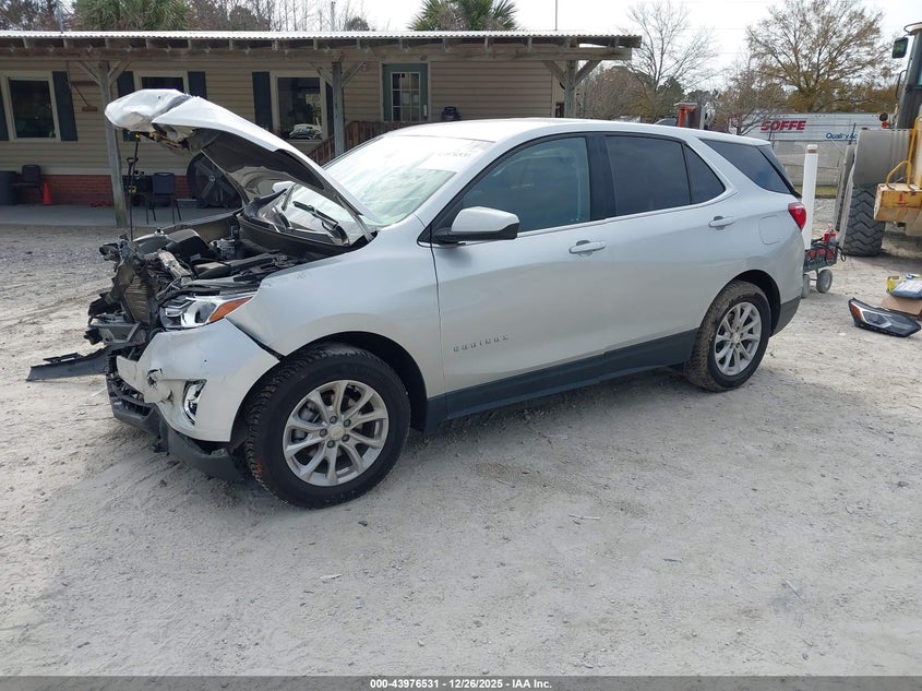 2020 Chevrolet Equinox Fwd Lt 1.5L Turbo