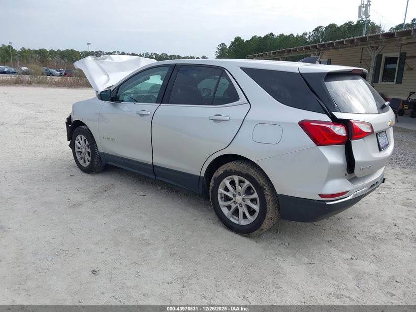 2020 Chevrolet Equinox Fwd Lt 1.5L Turbo