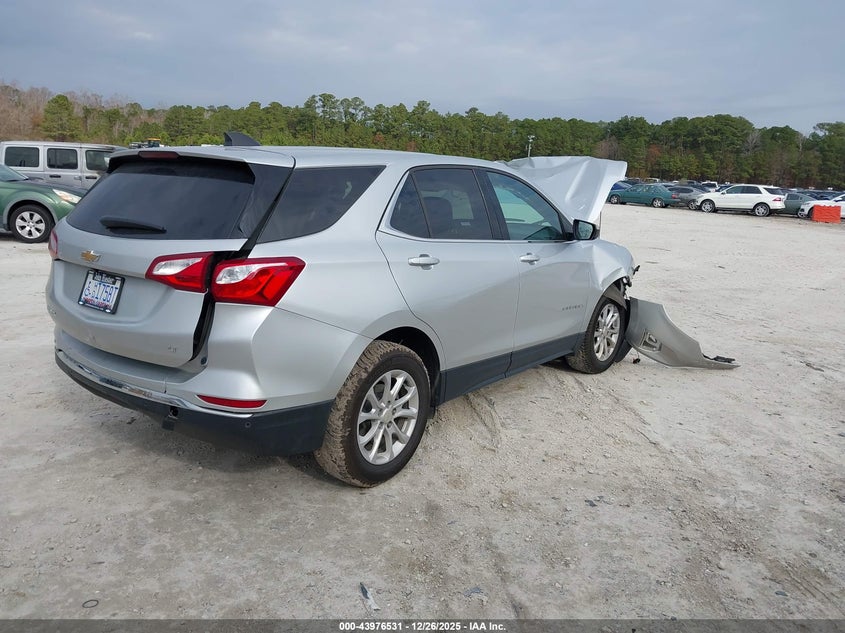 2020 Chevrolet Equinox Fwd Lt 1.5L Turbo