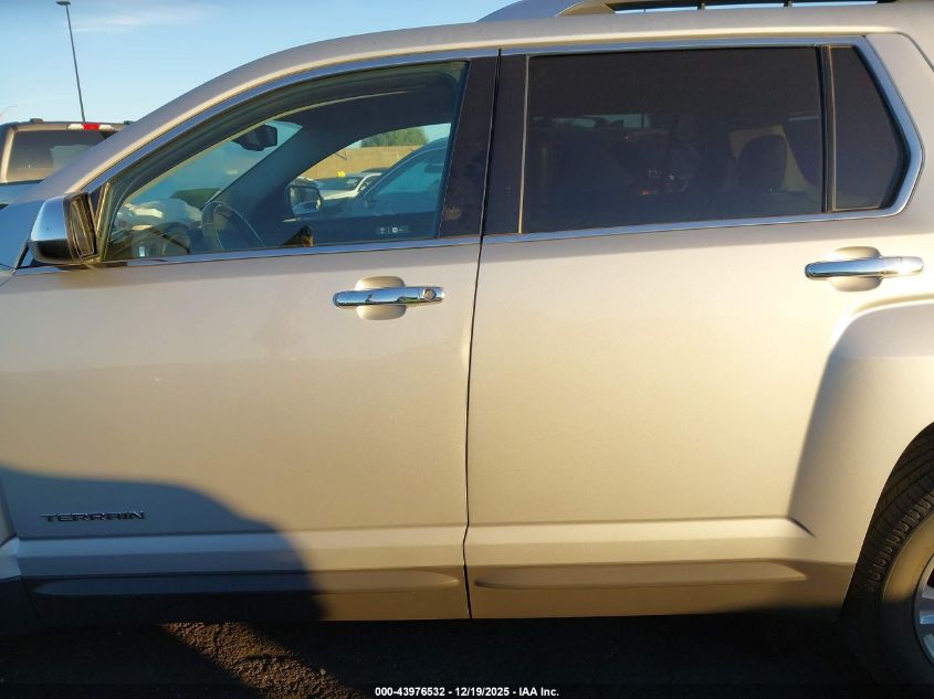 2017 GMC Terrain Slt VIN: 2GKALPEK9H6318852 Lot: 43976532