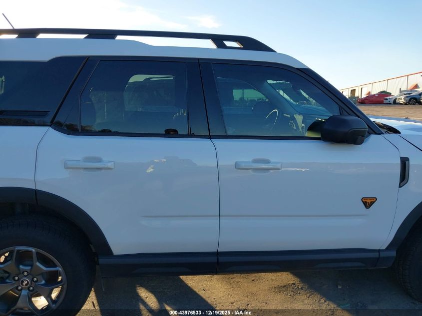 2023 Ford Bronco Sport Badlands VIN: 3FMCR9D99PRD59871 Lot: 43976533