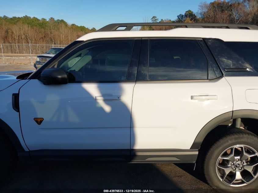 2023 Ford Bronco Sport Badlands VIN: 3FMCR9D99PRD59871 Lot: 43976533