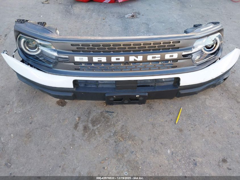 2023 Ford Bronco Sport Badlands VIN: 3FMCR9D99PRD59871 Lot: 43976533