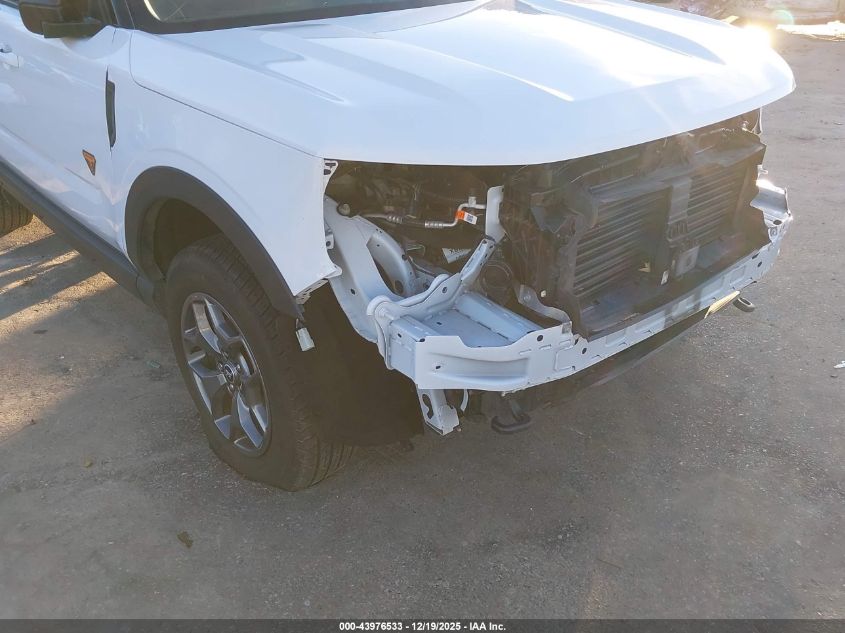 2023 Ford Bronco Sport Badlands VIN: 3FMCR9D99PRD59871 Lot: 43976533