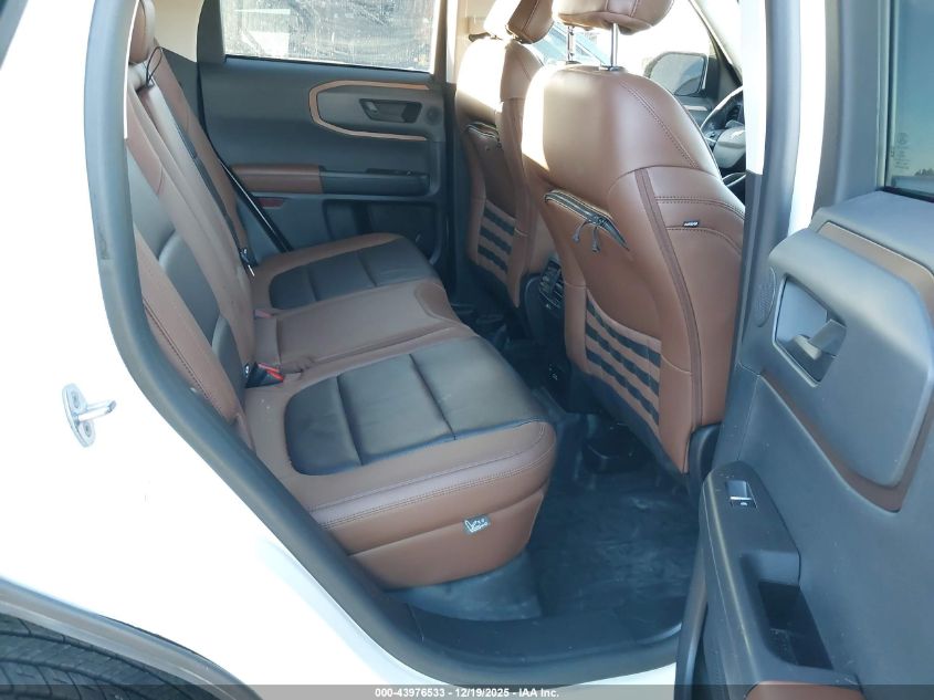 2023 Ford Bronco Sport Badlands VIN: 3FMCR9D99PRD59871 Lot: 43976533