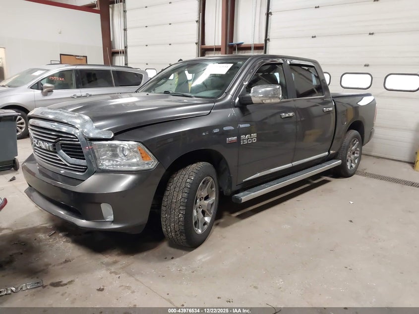 2017 Ram 1500 Longhorn