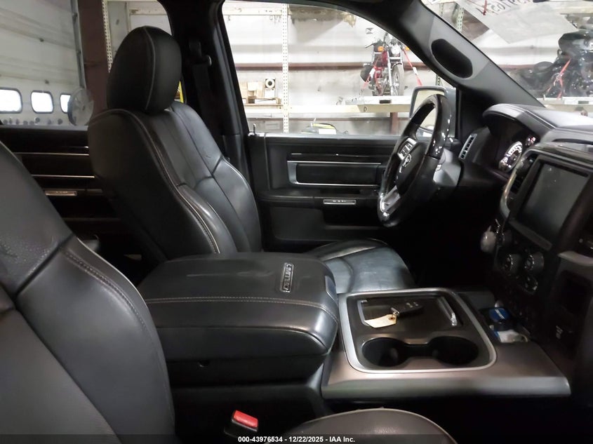 2017 Ram 1500 Longhorn