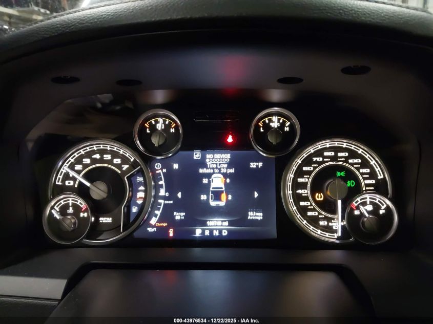 2017 Ram 1500 Longhorn VIN: 1C6RR7PT6HS620364 Lot: 43976534