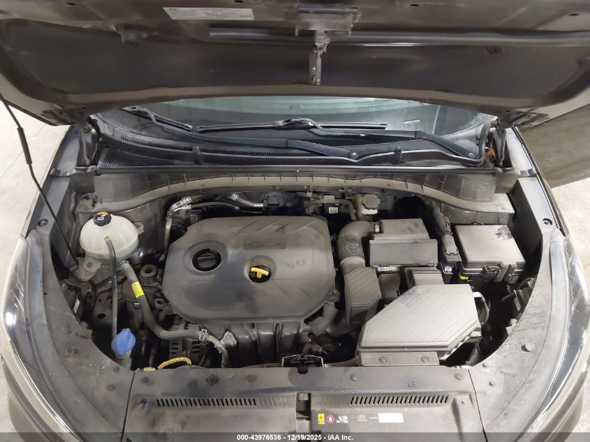 2020 Hyundai Tucson Se VIN: KM8J2CA4XLU158937 Lot: 43976536