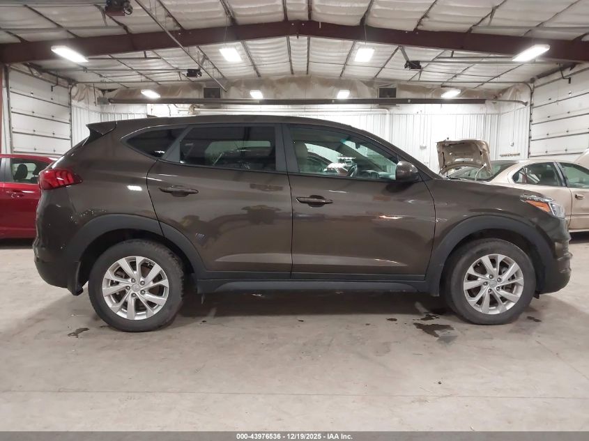 2020 Hyundai Tucson Se VIN: KM8J2CA4XLU158937 Lot: 43976536