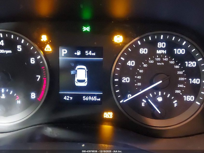 2020 Hyundai Tucson Se VIN: KM8J2CA4XLU158937 Lot: 43976536