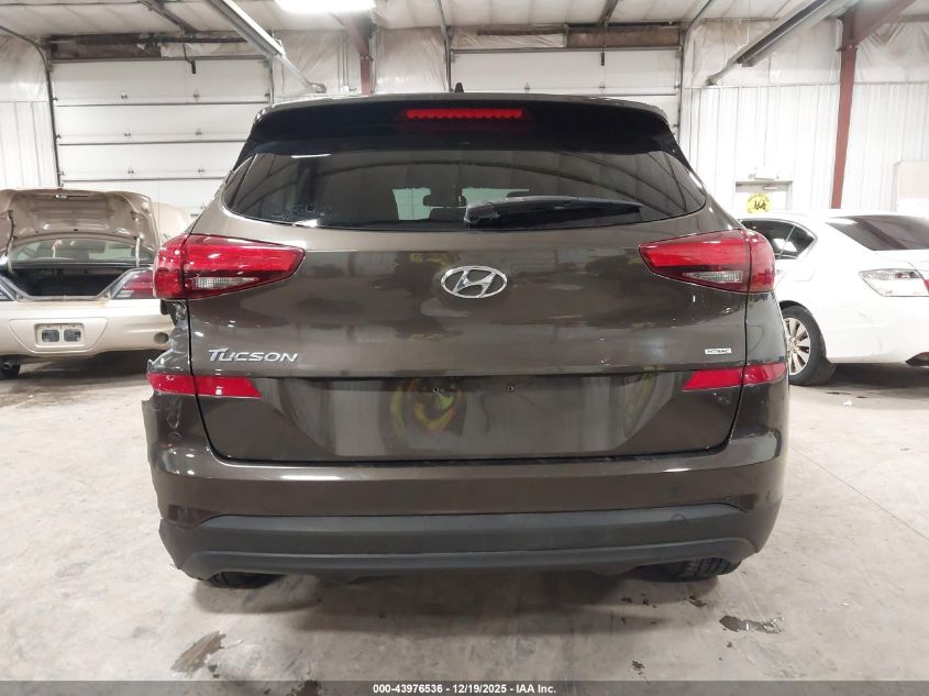 2020 Hyundai Tucson Se VIN: KM8J2CA4XLU158937 Lot: 43976536