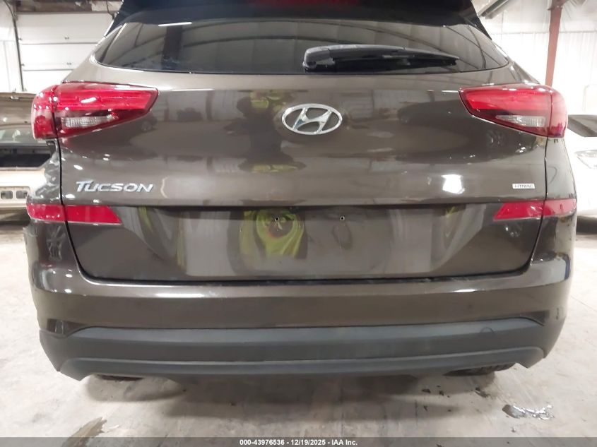 2020 Hyundai Tucson Se VIN: KM8J2CA4XLU158937 Lot: 43976536