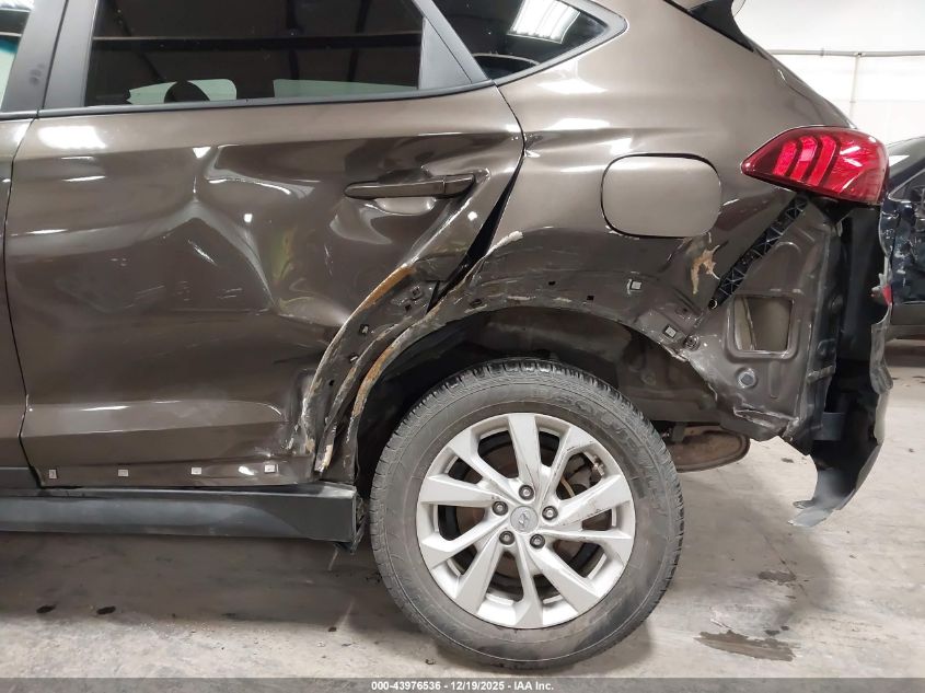 2020 Hyundai Tucson Se VIN: KM8J2CA4XLU158937 Lot: 43976536