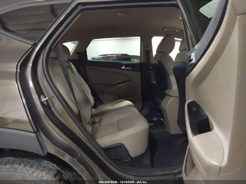 2020 Hyundai Tucson Se VIN: KM8J2CA4XLU158937 Lot: 43976536