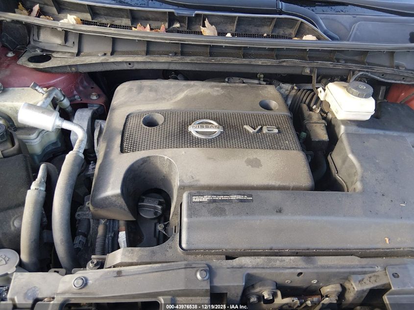 2016 Nissan Murano Sv VIN: 5N1AZ2MHXGN110522 Lot: 43976538