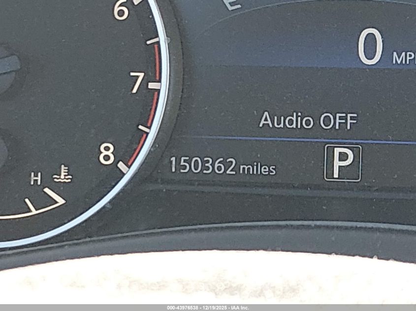 2016 Nissan Murano Sv VIN: 5N1AZ2MHXGN110522 Lot: 43976538