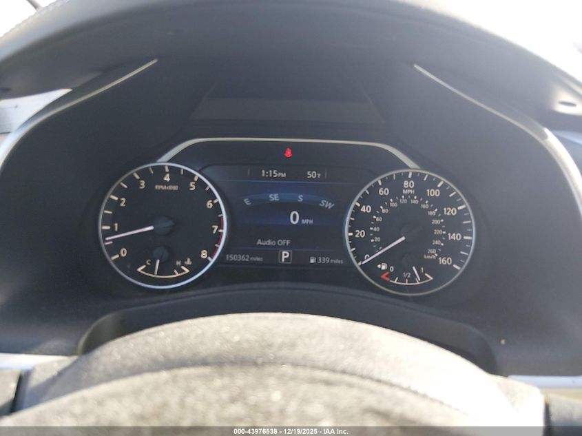 2016 Nissan Murano Sv VIN: 5N1AZ2MHXGN110522 Lot: 43976538