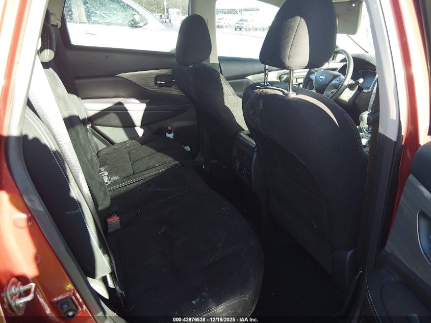 2016 Nissan Murano Sv VIN: 5N1AZ2MHXGN110522 Lot: 43976538