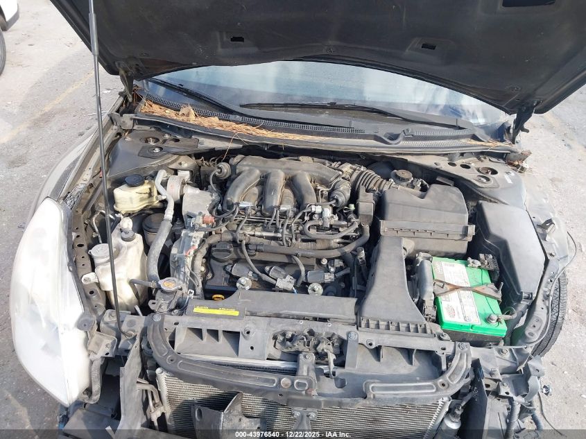 2010 Nissan Altima 3.5 Sr VIN: 1N4BL2AP5AN416286 Lot: 43976540