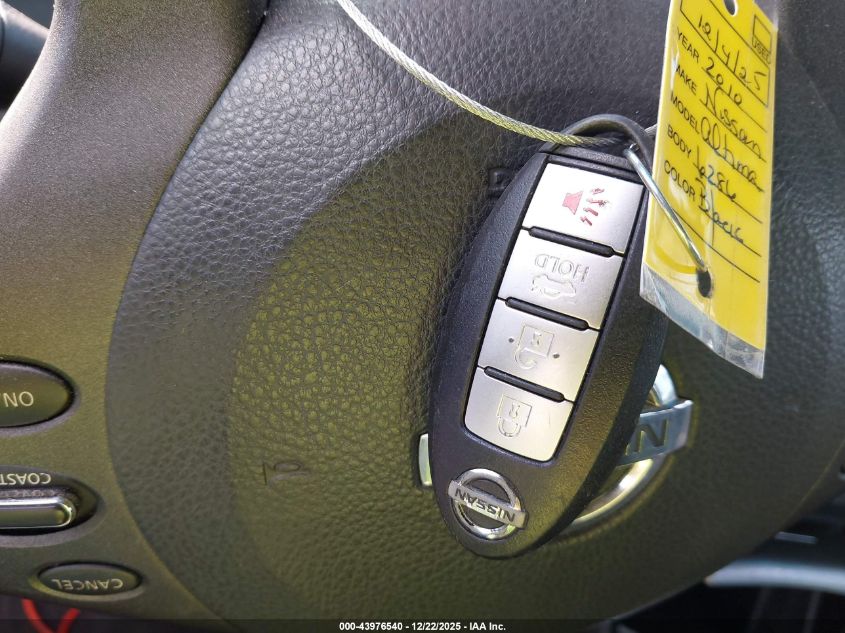 2010 Nissan Altima 3.5 Sr VIN: 1N4BL2AP5AN416286 Lot: 43976540