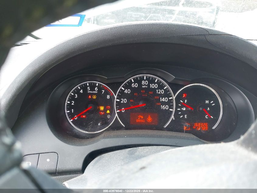 2010 Nissan Altima 3.5 Sr VIN: 1N4BL2AP5AN416286 Lot: 43976540