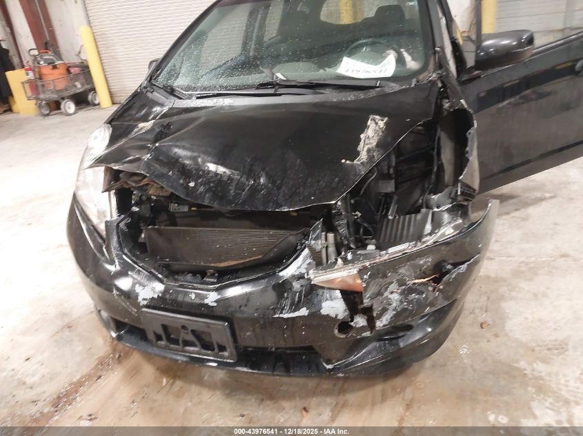 2009 Honda Fit Sport VIN: JHMGE88419S032719 Lot: 43976541