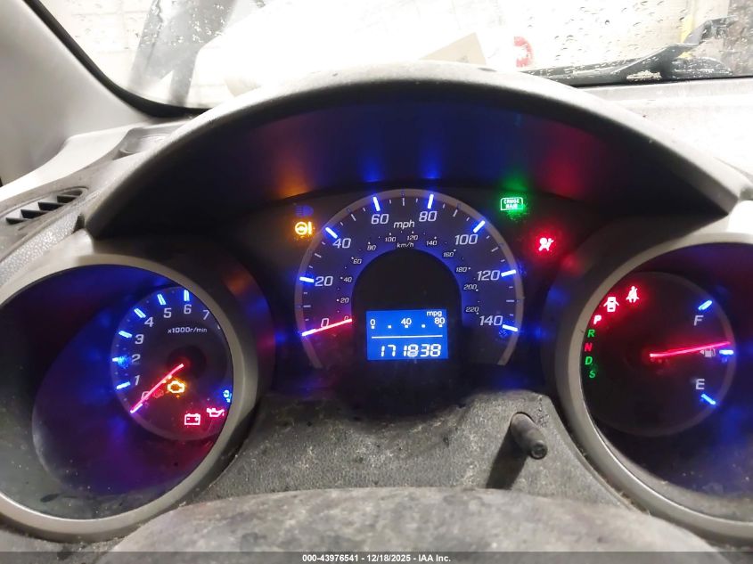 2009 Honda Fit Sport VIN: JHMGE88419S032719 Lot: 43976541