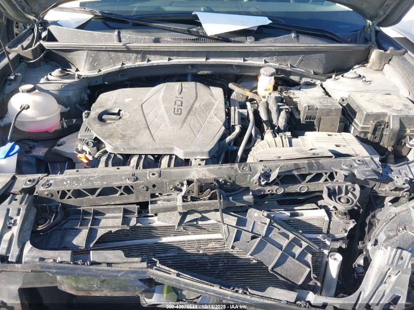 2025 Hyundai Tucson Sel VIN: 5NMJB3DE1SH463452 Lot: 43976544