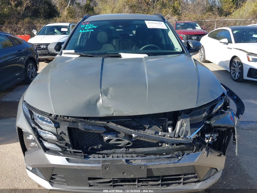 2025 Hyundai Tucson Sel VIN: 5NMJB3DE1SH463452 Lot: 43976544