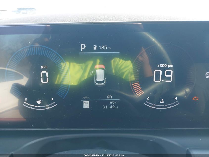 2025 Hyundai Tucson Sel VIN: 5NMJB3DE1SH463452 Lot: 43976544