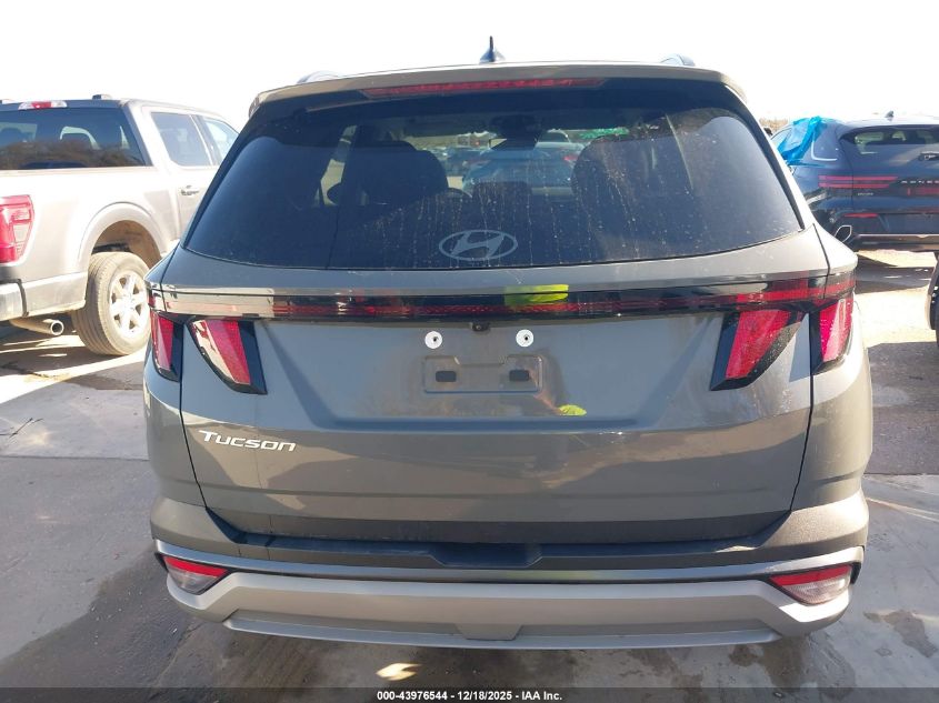 2025 Hyundai Tucson Sel VIN: 5NMJB3DE1SH463452 Lot: 43976544
