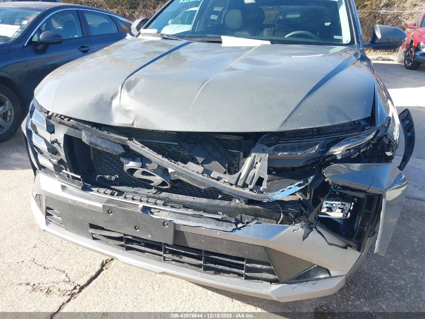 2025 Hyundai Tucson Sel VIN: 5NMJB3DE1SH463452 Lot: 43976544