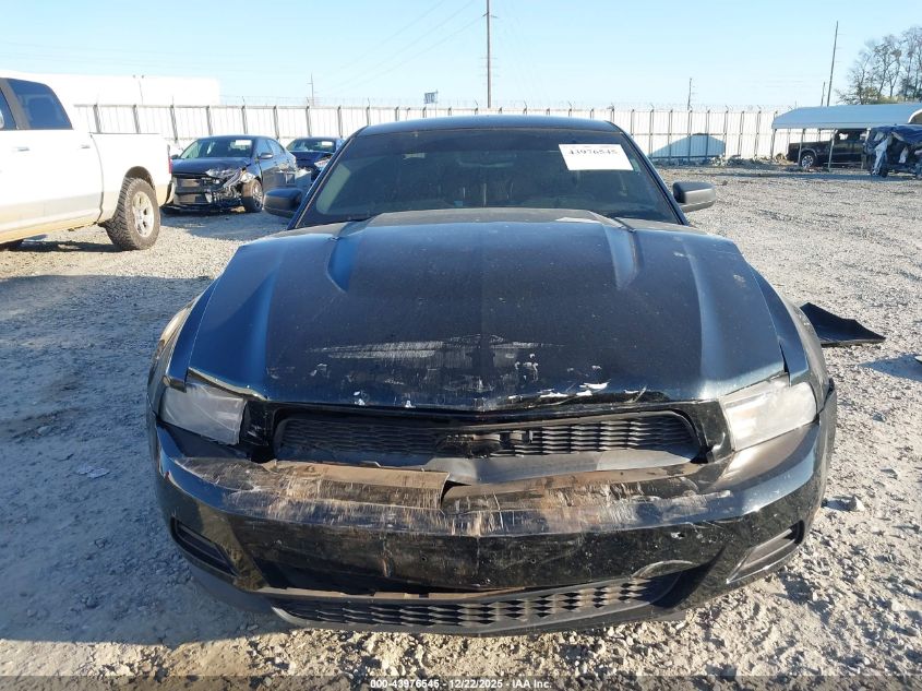 2012 Ford Mustang V6 Premium VIN: 1ZVBP8AM9C5251964 Lot: 43976545