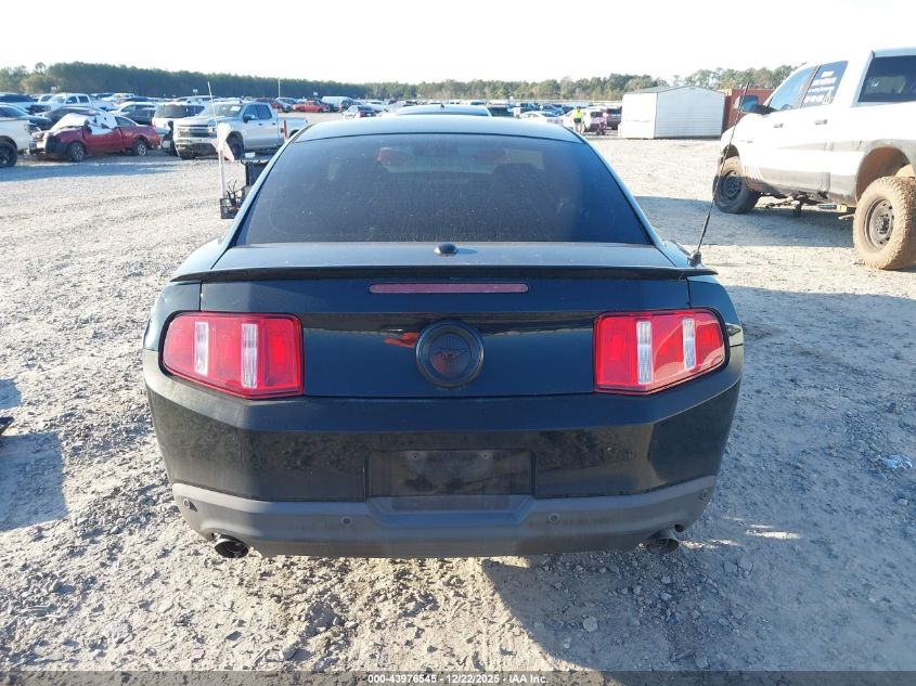 2012 Ford Mustang V6 Premium VIN: 1ZVBP8AM9C5251964 Lot: 43976545