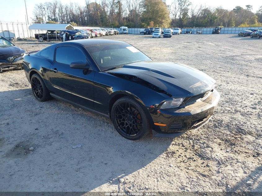 1ZVBP8AM9C5251964 2012 Ford Mustang V6 Premium auction photo 1