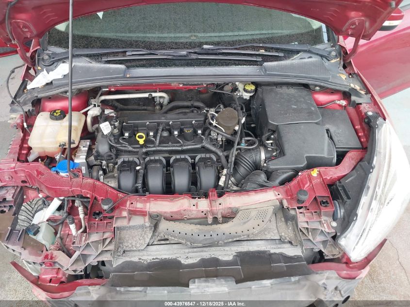 2015 Ford Focus Se VIN: 1FADP3F29FL273538 Lot: 43976547