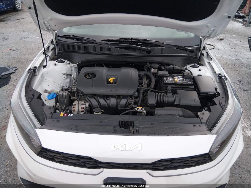 2022 Kia Forte Lxs VIN: 3KPF24AD7NE425128 Lot: 43976548