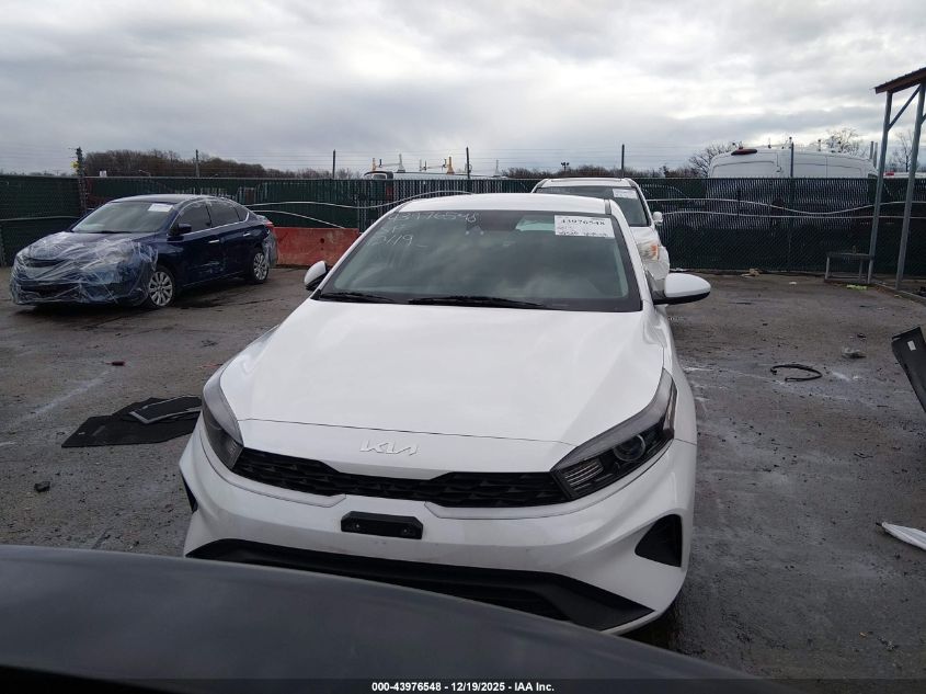 2022 Kia Forte Lxs VIN: 3KPF24AD7NE425128 Lot: 43976548