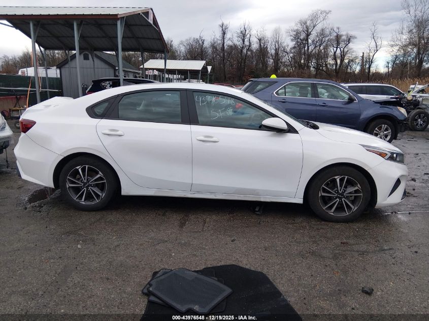 2022 Kia Forte Lxs VIN: 3KPF24AD7NE425128 Lot: 43976548