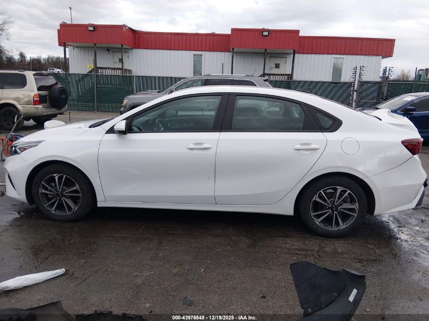 2022 Kia Forte Lxs VIN: 3KPF24AD7NE425128 Lot: 43976548