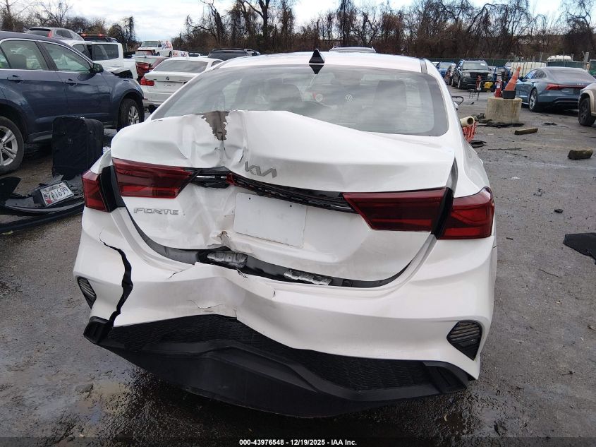 2022 Kia Forte Lxs VIN: 3KPF24AD7NE425128 Lot: 43976548