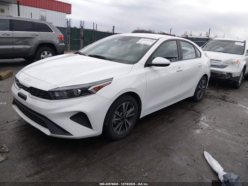2022 Kia Forte Lxs