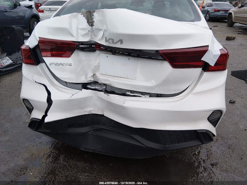 2022 Kia Forte Lxs VIN: 3KPF24AD7NE425128 Lot: 43976548